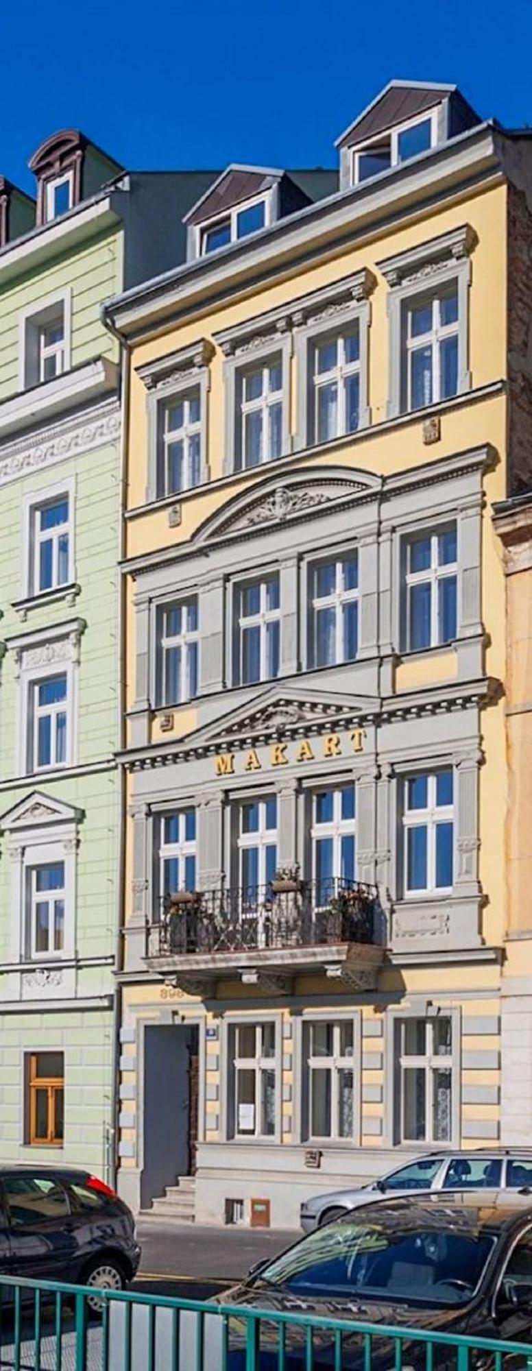 Rezidence Makart Lejlighed Karlsbad Eksteriør billede